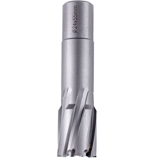 TORK CRAFT Annular Hole Cutter Tct 24 X 55mm Weld Shank 19.05mm