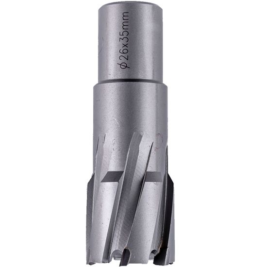 TORK CRAFT Annular Hole Cutter Tct 26 X 35mm Weld Shank 19.05mm