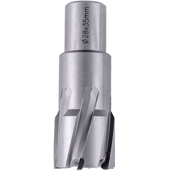 TORK CRAFT Annular Hole Cutter Tct 28 X 35mm Weld Shank 19.05mm