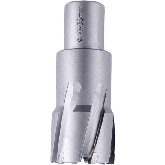 TORK CRAFT Annular Hole Cutter Tct 30 X 35mm Weld Shank 19.05mm