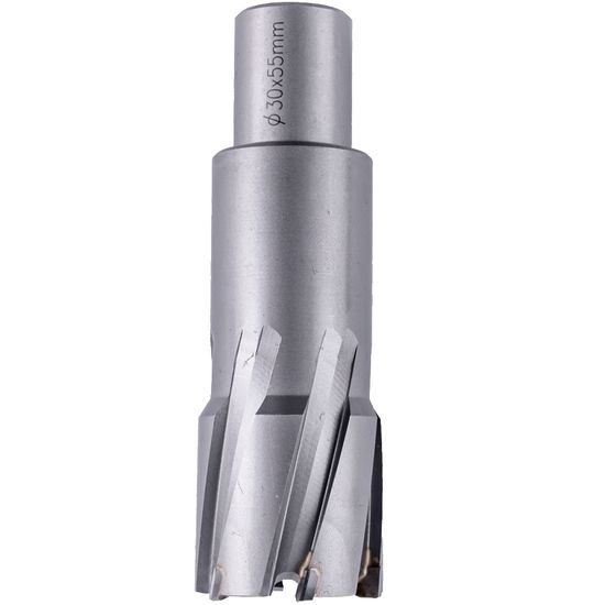 TORK CRAFT Annular Hole Cutter Tct 30 X 55mm Weld Shank 19.05mm