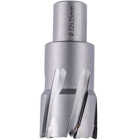 TORK CRAFT Annular Hole Cutter Tct 32 X 35mm Weld Shank 19.05mm