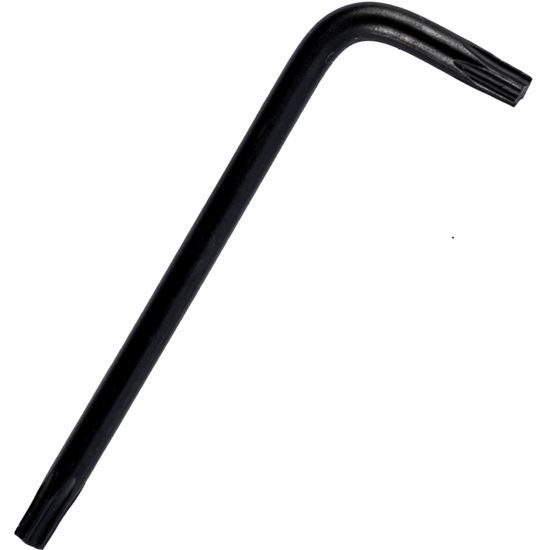 TORK CRAFT L-wrench Torx T15 15 X 50mm Crv Black