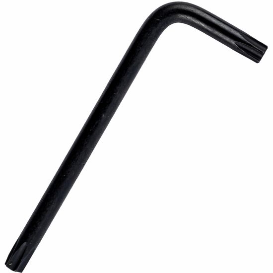 TORK CRAFT L-wrench Torx T25 20 X 63mm Crv Black