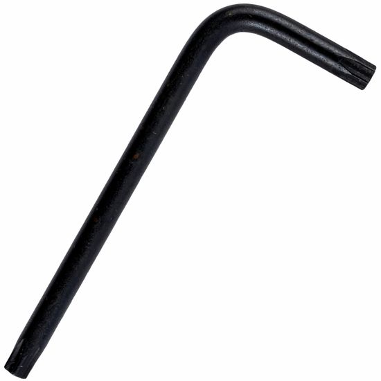 TORK CRAFT L-wrench Torx T30 28 X 80mm Crv Black