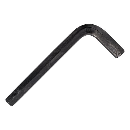 TORK CRAFT L-wrench Hex 12x190x45mm Long Crv Black