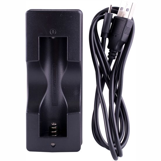 TORK CRAFT Battery Charger Usb 18650 Li-ion Avg, 800mah 1pc 5v/1a