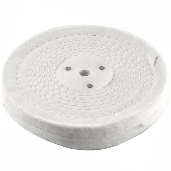 TORK CRAFT White Buff/mop 150mm X 2 Section 20mm Thick