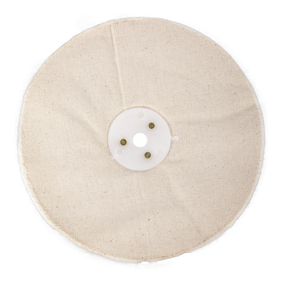 TORK CRAFT White Buff/mop Unstitched 200 X 50 Ply X 1/2' Hole