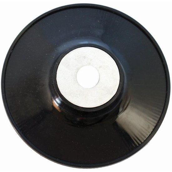 TORK CRAFT Angle Grinder Pad Pro Hard For 115 X 22mm Discs M14 X 2 Thread