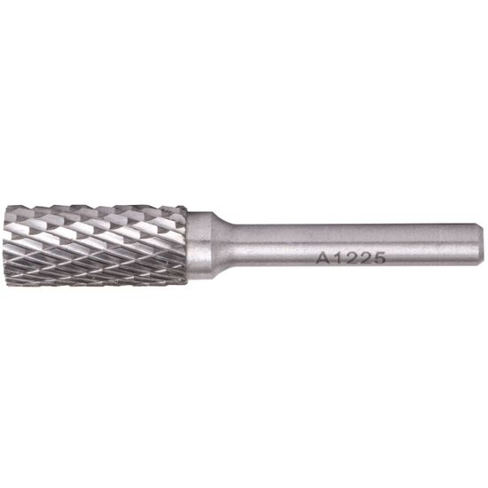 TORK CRAFT Rotary Burr Tungsten 12x25x6mm Cylindrical