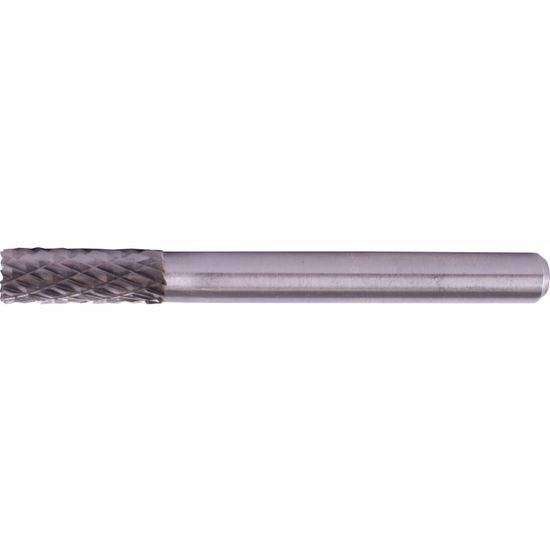 TORK CRAFT Rotary Burr Tungsten 6x18x6mm Cyl.w/bottom Cutter