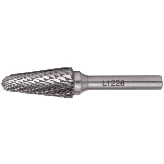 TORK CRAFT Rotary Burr Tungsten 12x28x6mm Conical