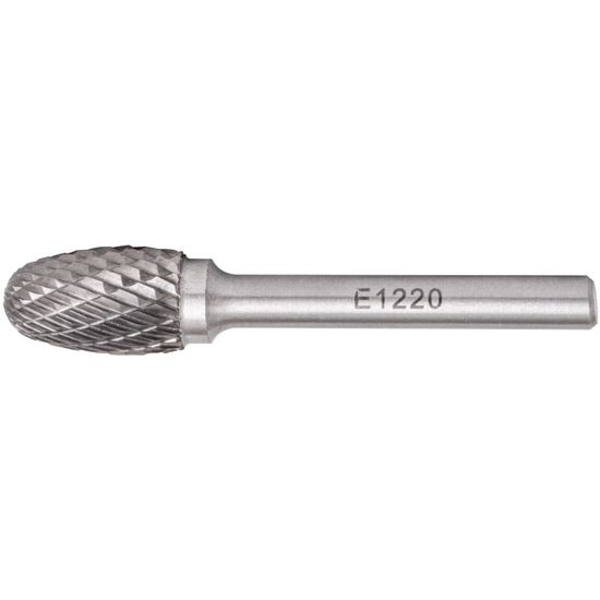 TORK CRAFT Rotary Burr Tungsten 12x20x6mm Rounded