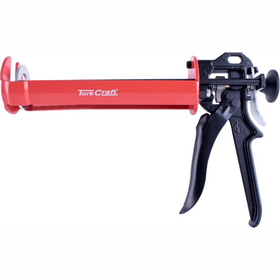 TORK CRAFT Chemichal Anchor Caulk Gun 2 Component Coax 380ml 4000n Silicone
