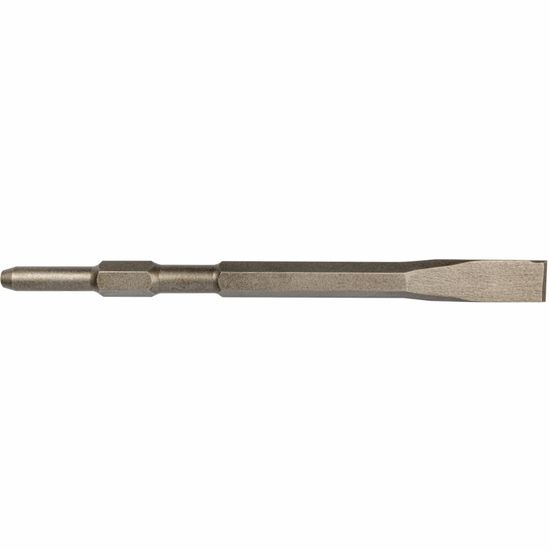 TORK CRAFT Chisel Hex 17mm Flat 40mm X 400mm