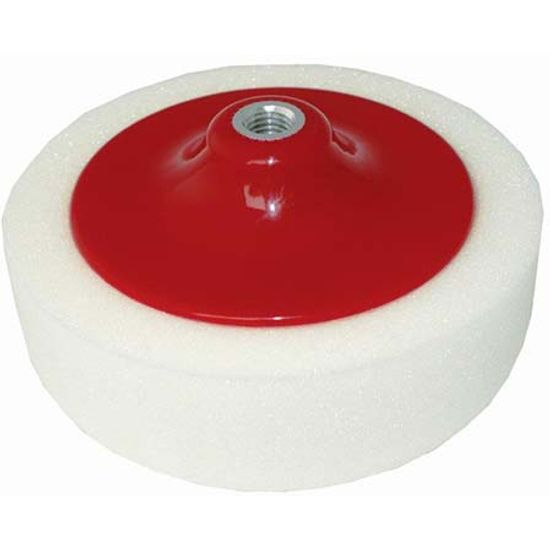 TORK CRAFT Compounding Sponge 150mm X 5/8 White