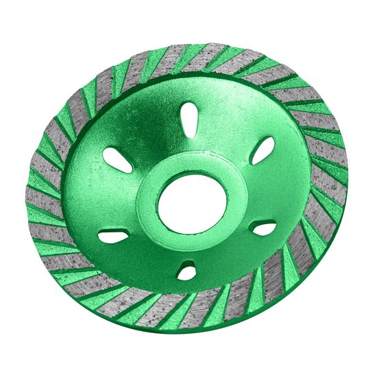 TORK CRAFT Dia.cup Wheel 100mm X 22.23mm Turbo Cold Pressed