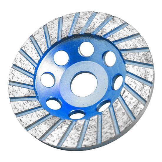 TORK CRAFT Dia. Cup Wheel 115mm X 22.23mm Turbo Laser Welded