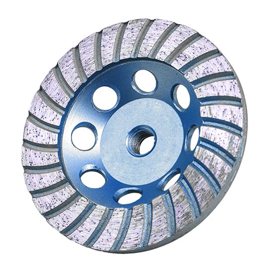 TORK CRAFT Dia. Cup Wheel 115mm X M14 Turbo Laser Welded
