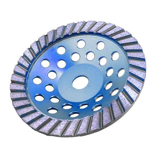 TORK CRAFT Dia. Cup Wheel 180 X 22.23mm Turbo Laser Welded