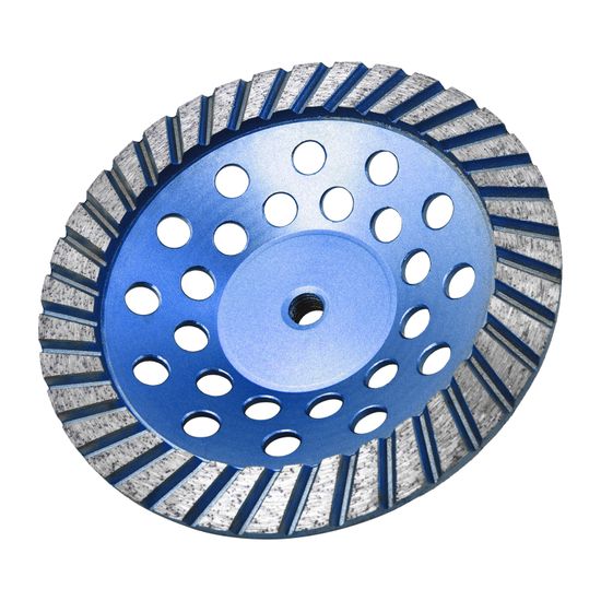 TORK CRAFT Dia. Cup Wheel 180mm X M14 Turbo Laser Welded