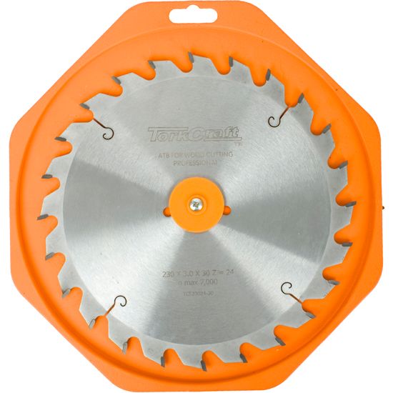TORK CRAFT Blade Tct Euro Tip 230 X 24t 30-1-20-16 Profesional