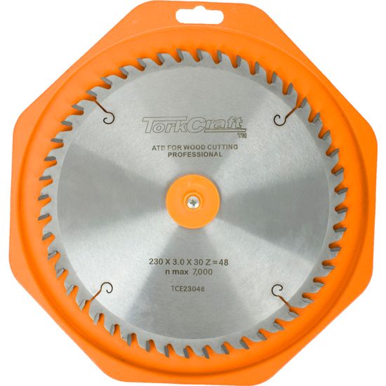 TORK CRAFT Blade Tct Euro Tip 230 X 48t 30/1/20/16 Profesional