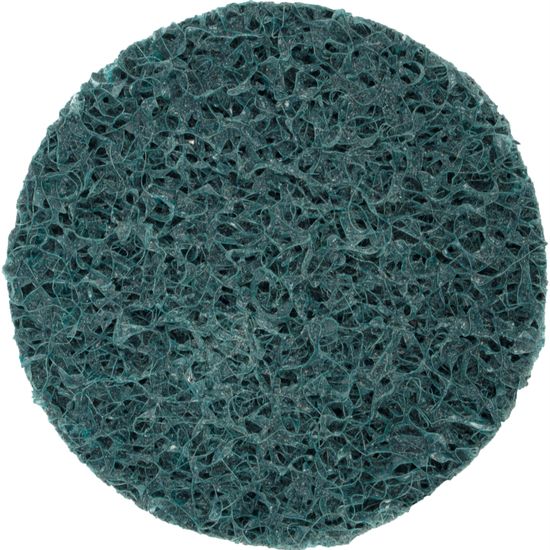 TORK CRAFT Non Woven Disc Screw Type 50mm 10pc Blue Fine For Surface Cond. Kit