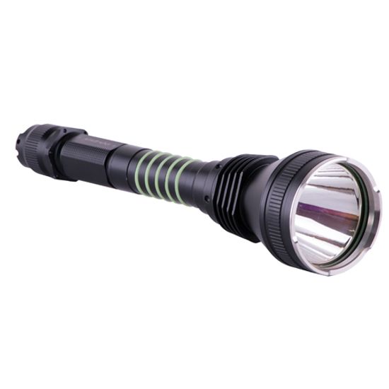 TORK CRAFT Torch Led Alum. 700lm Blk Use 4 X Cr123a Or 2 X 18650 Batteries Flash