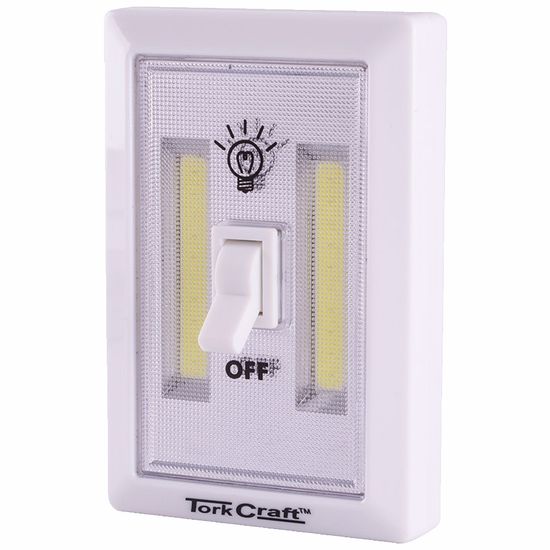 TORK CRAFT Light Switch Led 200lm Use 3xaaa Bat TORK CRAFT