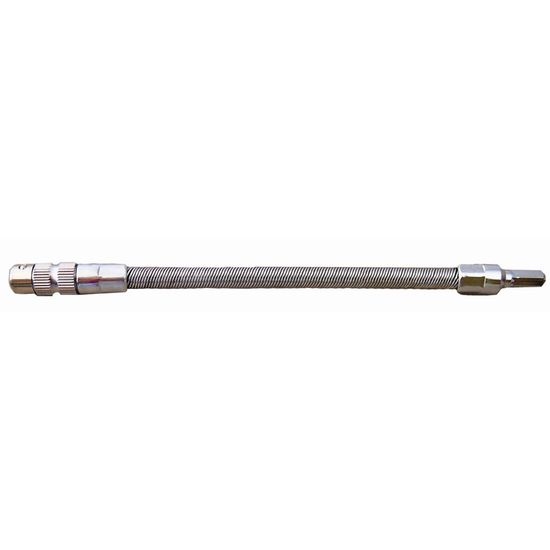 TORK CRAFT Flexible Shaft Hex 1/4 F/m 200mm Length For Screwdriver Bits