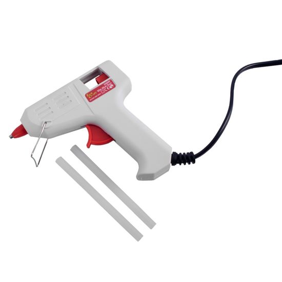 TORK CRAFT Glue Gun 10w 220v 7mm 6-8g F/rate 7 Min. Pre-heat