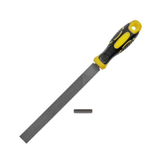 TORK CRAFT Steel File Flat 200mm 2nd Cut