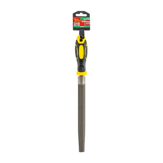TORK CRAFT Steel File H/round 200mm 2nd Cut