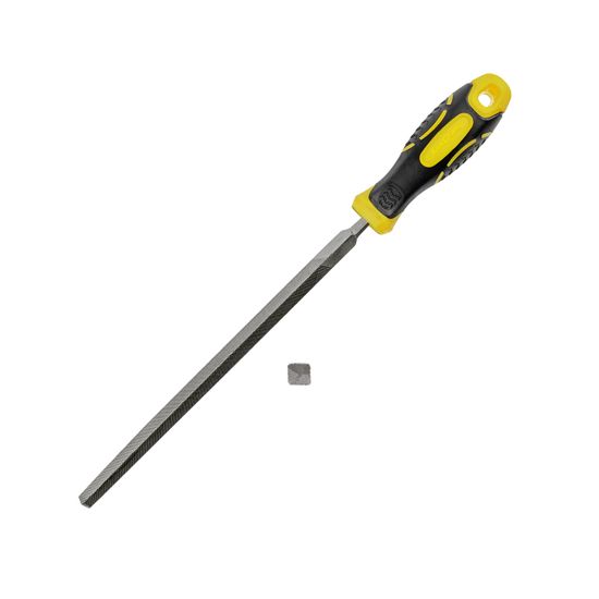 TORK CRAFT Steel File Square 200mm 2nd Cut