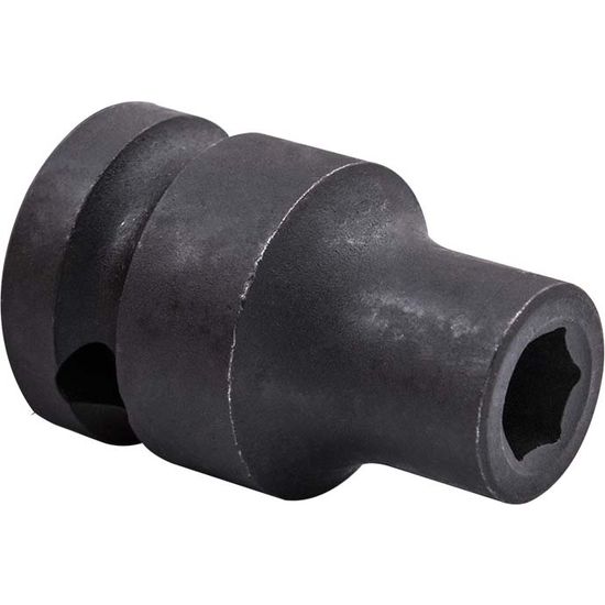 TORK CRAFT 9mm 1/2' Drive 6pt Impact Socket