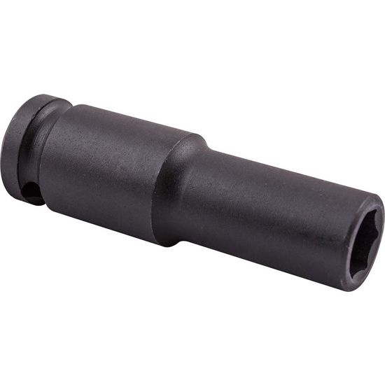 TORK CRAFT 11mm 1/2' Drive 6pt Deep Impact Socket