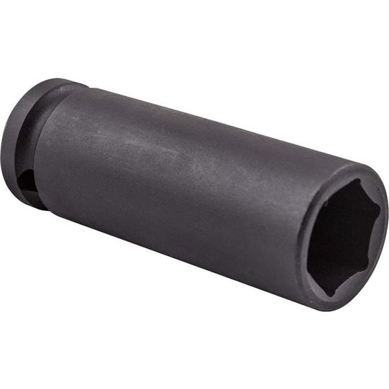 TORK CRAFT 17mm 1/2' Drive 6pt Deep Impact Socket