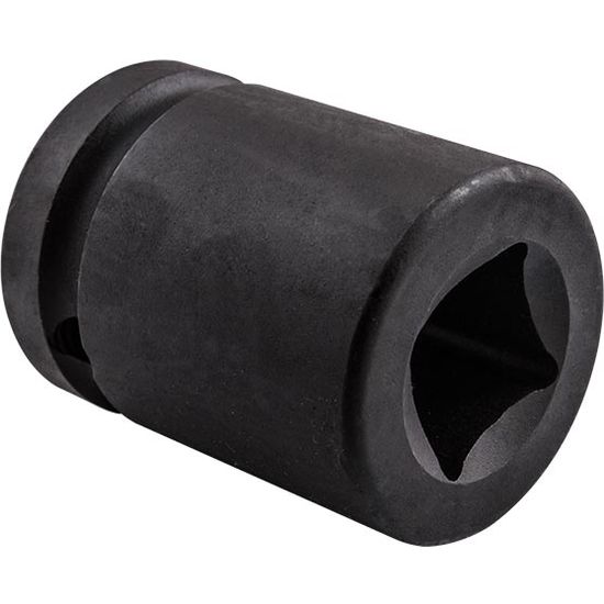 TORK CRAFT 19mm 3/4' Drive 4pt Budd Wheel Impact Socket