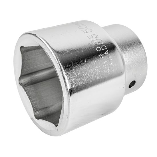 TORK CRAFT Socket 50mm 1' Drive Crv Hex