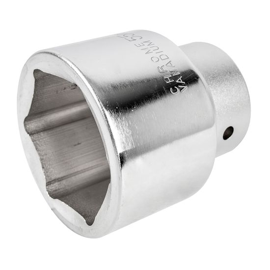 TORK CRAFT Socket 55mm 1' Drive Crv Hex