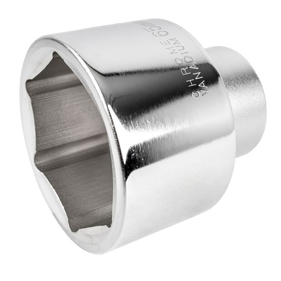 TORK CRAFT Socket 65mm 1' Drive Crv Hex