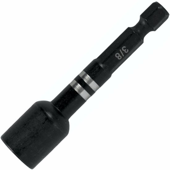 TORK CRAFT Impact Nutsetter 3/8'x 65mm Magnetic Carded