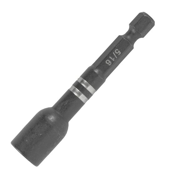 TORK CRAFT Impact Nutsetter 5/16'x 65mm Magnetic Carded