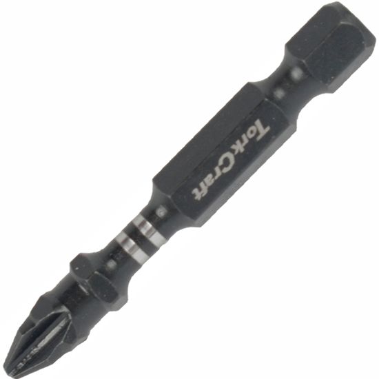 TORK CRAFT Impact Phil.2 X 50mm Power Bit Bulk Ph2