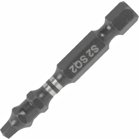 TORK CRAFT Impact Square Sq No.2 X 50mm Pwr Bit Bulk Sq2