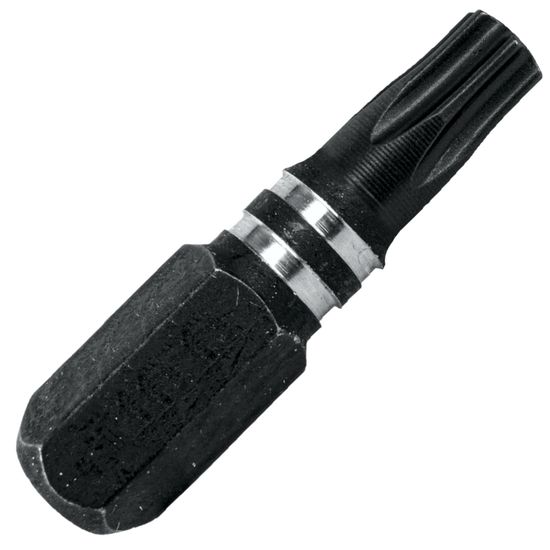 TORK CRAFT Torx Tx 5 Impact Insert Bit 25mm 2pc Carded