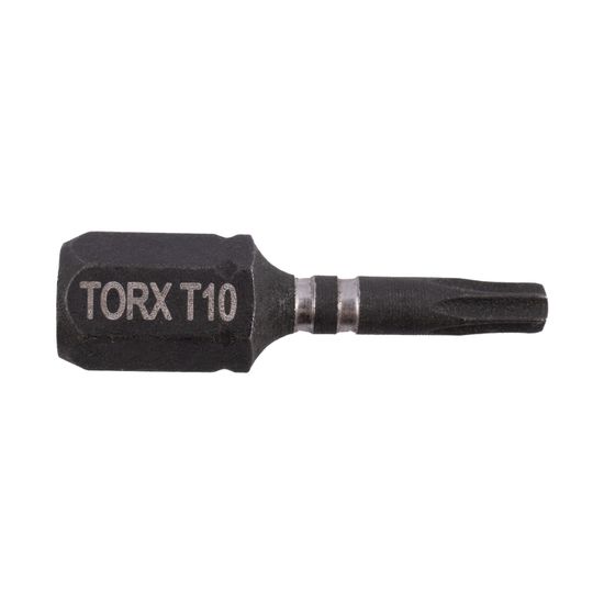 TORK CRAFT Torx Tx 10 Impact Insert Bit 25mm Bulk