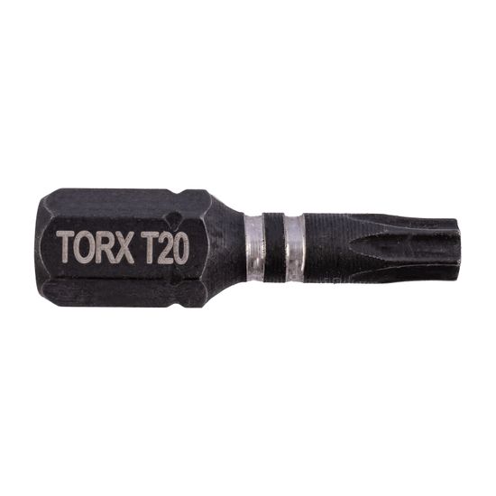TORK CRAFT Torx Tx 20 Impact Insert Bit 25mm Bulk